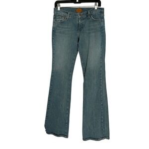 James Low Rise Flare Jeans - Size 30